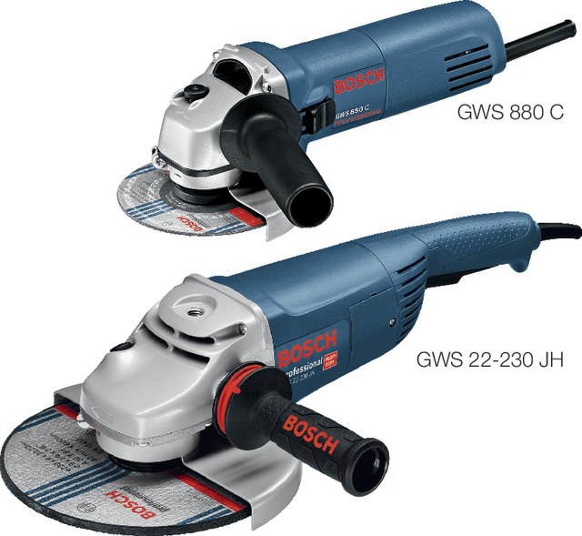 Jeu De Meuleuses D Angle BOSCH GWS 22 230 JH GWS 850 C BOSCH